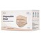 Wecare Disposable Face Mask, 3, Nude, Universal, 50 PK WMN100023 - alternate 8